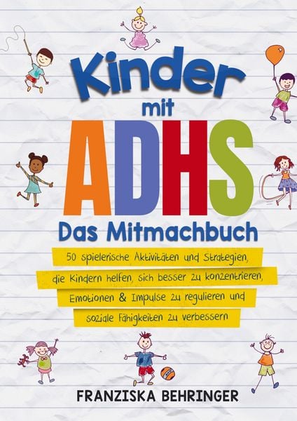 Produktbild: Kinder mit ADHS - Das Mitmachbuch
