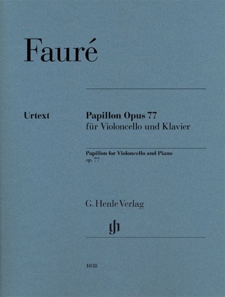 Produktbild: Gabriel Faur&eacute; - Papillon op. 77