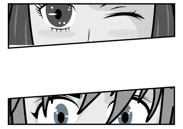 Produktbild: Manga Art Paper in DIN A5. Mit Soundword- Zeichenschule