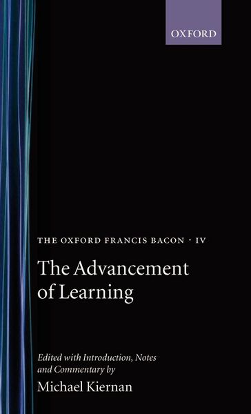 Produktbild: The Advancement of Learning