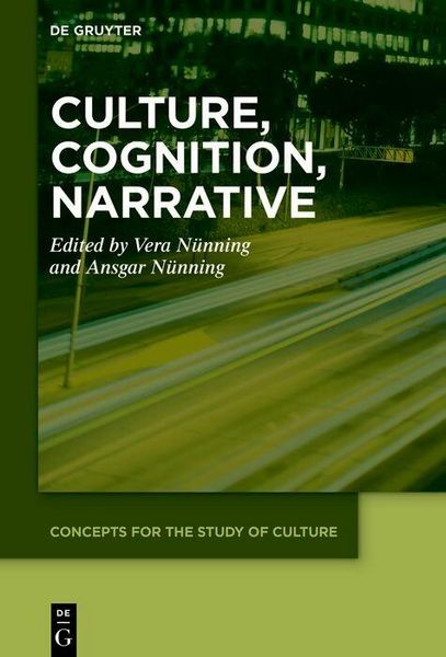 Produktbild: Culture, Cognition, Narrative