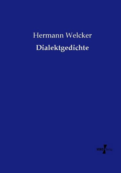 Produktbild: Dialektgedichte