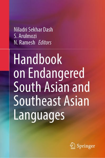 Produktbild: Handbook on Endangered South Asian and Southeast Asian Languages