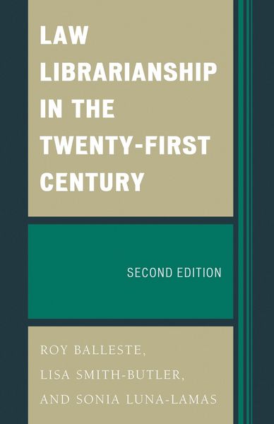 Produktbild: Law Librarianship in the Twenty-First Century