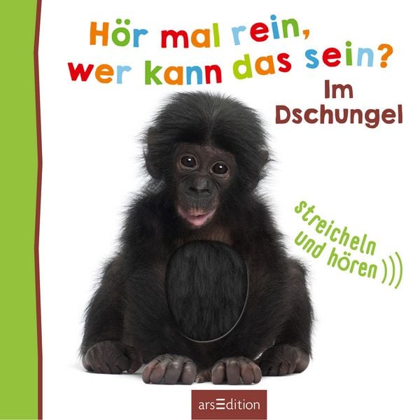 Produktbild: H&ouml;r mal rein, wer kann das sein? &ndash; Im Dschungel