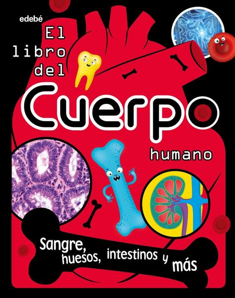 Produktbild: El libro del cuerpo humano