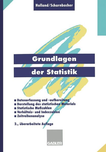 Produktbild: Grundlagen der Statistik