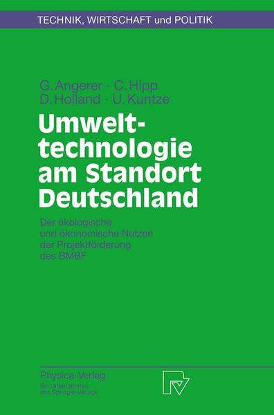 Produktbild: Umwelttechnologie am Standort Deutschland