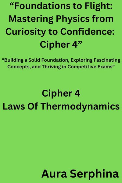 Produktbild: "Foundations to Flight: Mastering Physics from Curiosity to Confidence: Cipher 4"