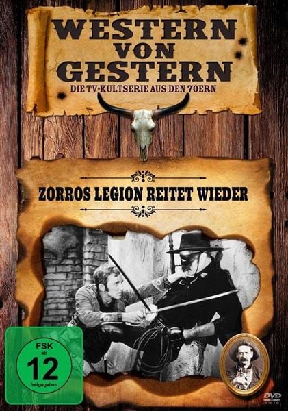 Produktbild: Zorros Legion reitet wieder - Western von Gestern