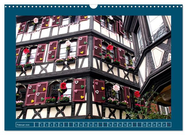 Produktbild: Faszinierendes Elsass (Wandkalender 2026 DIN A3 quer), CALVENDO Monatskalender