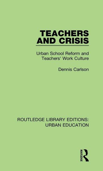 Produktbild: Teachers and Crisis