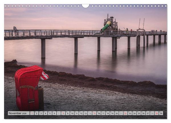 Produktbild: Niendorf Ostsee (Wandkalender 2026 DIN A3 quer), CALVENDO Monatskalender