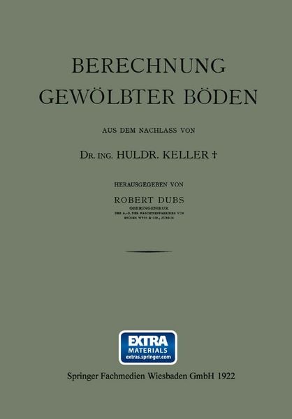 Produktbild: Berechnung Gew&ouml;lbter B&ouml;den