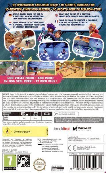 Produktbild: Instant Sports 2