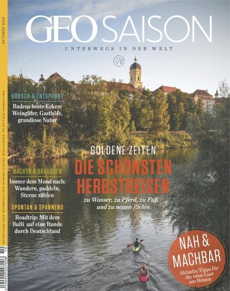 Produktbild: GEO SAISON 10/2020 - Die sch&ouml;nsten Herbstreisen