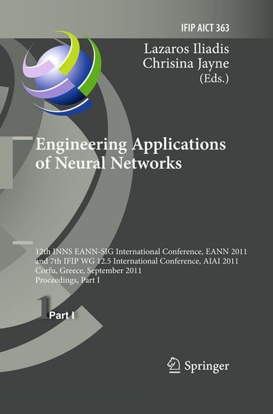 Produktbild: Engineering Applications of Neural Networks