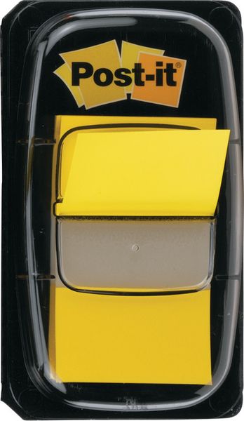 Produktbild: Post-it Index 680-Y2 gelb