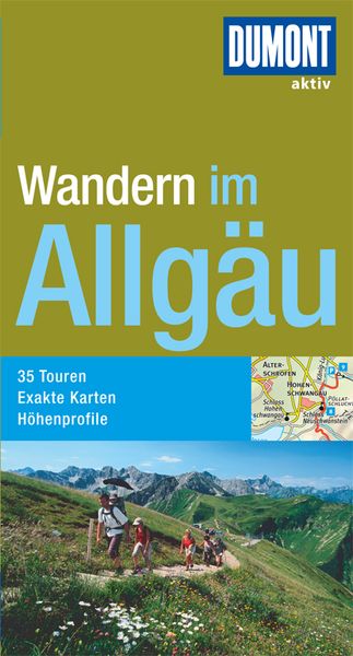 Produktbild: DuMont Wanderf&uuml;hrer Allg&auml;u