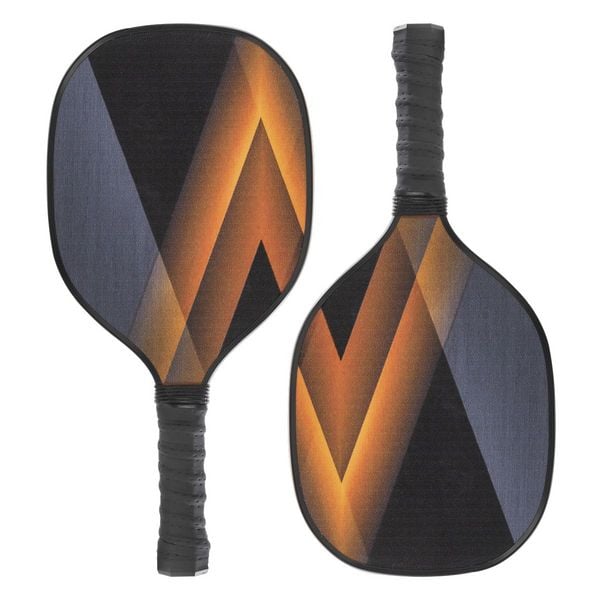 Produktbild: Idena Pickleball Set 2 Schl&auml;ger/4 B&auml;lle 6 Teile