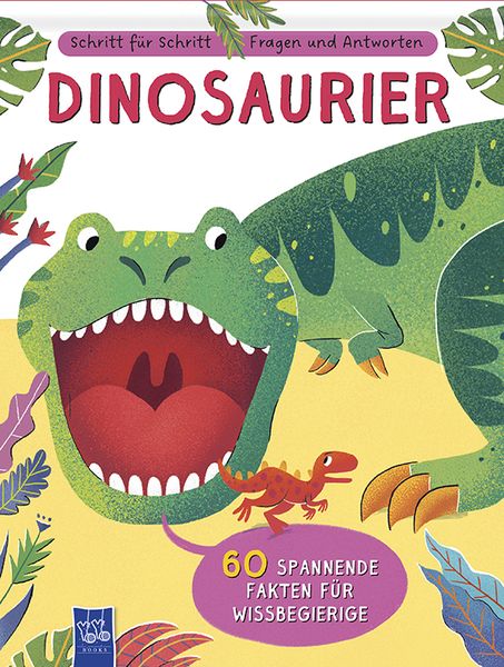 Produktbild: Schritt für Schritt - Fragen und Antworten: Dinosaurier