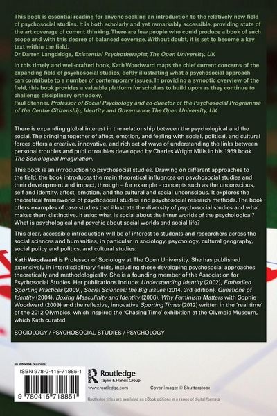 Produktbild: Psychosocial Studies