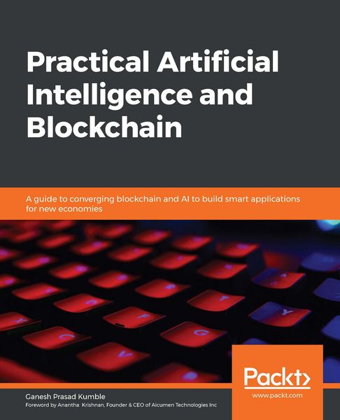 Produktbild: Practical Artificial Intelligence and Blockchain
