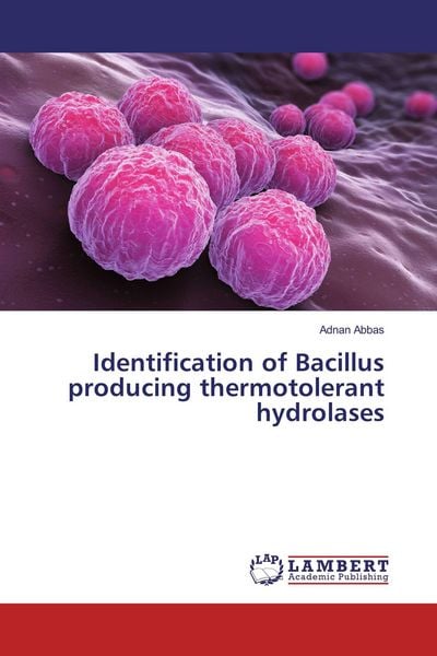 Produktbild: Identification of Bacillus producing thermotolerant hydrolases