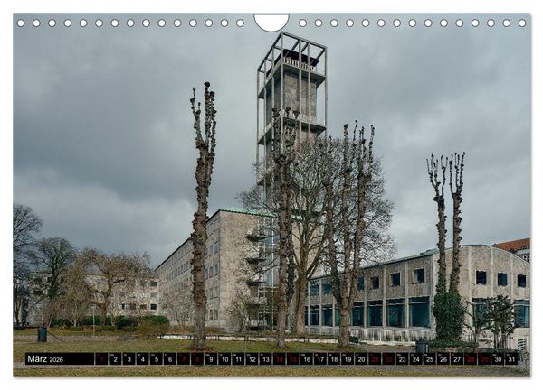 Produktbild: AARHUS, die kleinste Gro&szlig;stadt der Welt (Wandkalender 2026 DIN A4 quer), CALVENDO Monatskalender
