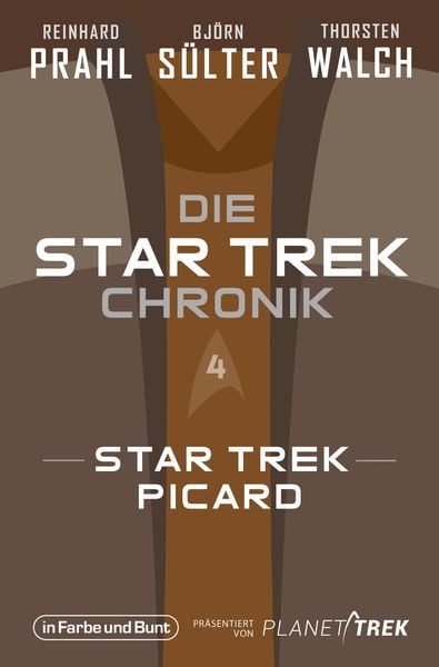 Produktbild: Die Star-Trek-Chronik - Teil 4: Star Trek: Picard