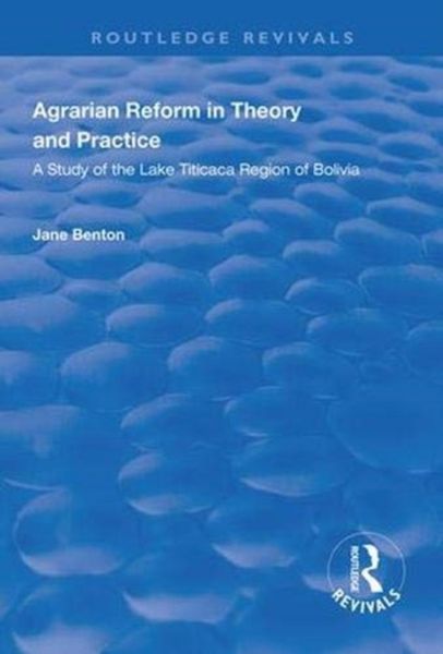 Produktbild: Benton, J: Agrarian Reform in Theory and Practice