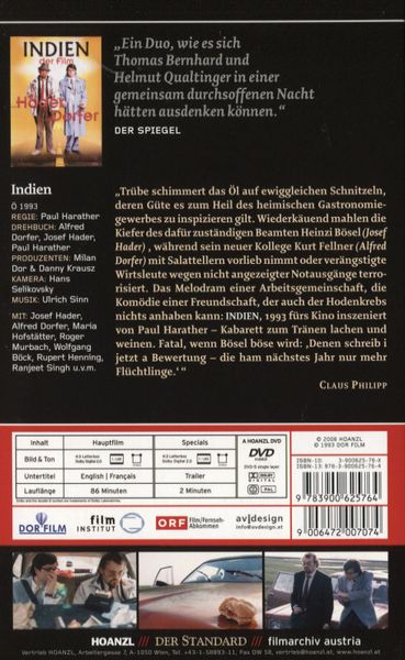 Produktbild: Indien - Der Film / Edition Der Standard