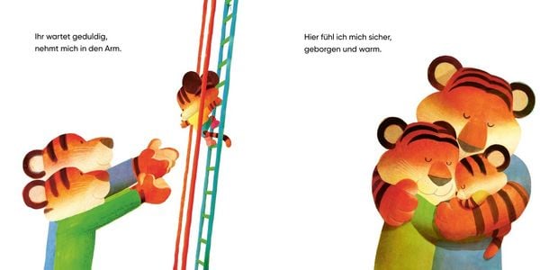 Produktbild: Kleiner Tiger, gro&szlig;e Gef&uuml;hle. Warum denn nicht?