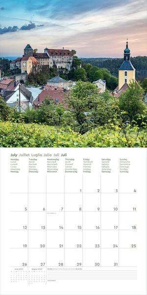 Produktbild: Deutschland - KUNTH Broschurkalender 2027
