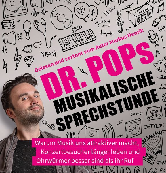 Produktbild: Dr. Pops musikalische Sprechstunde