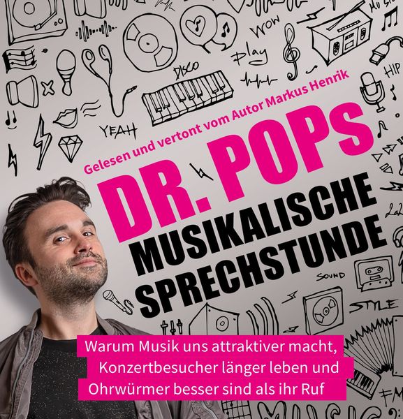 Produktbild: Dr. Pops musikalische Sprechstunde