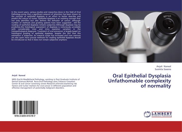 Produktbild: Oral Epithelial Dysplasia Unfathomable complexity of normality
