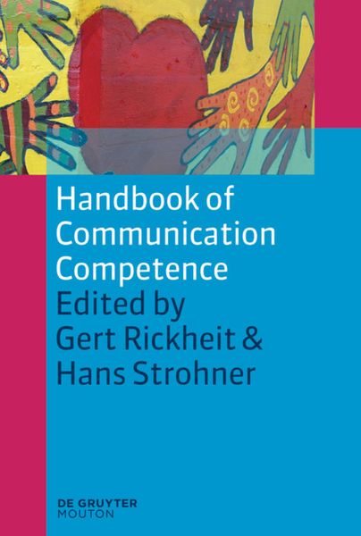 Produktbild: Handbook of Communication Competence