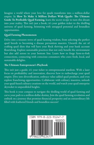 Produktbild: How To Make A Million Dollars With Quails