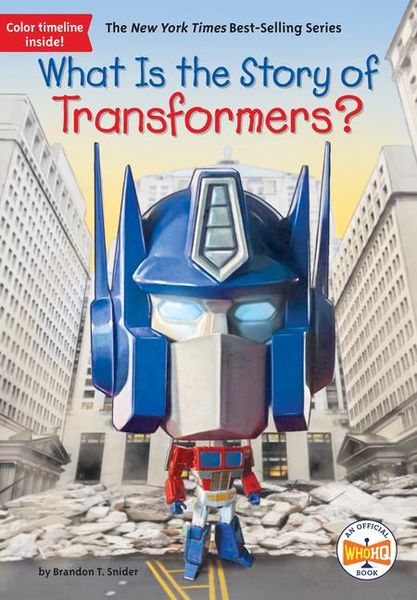 Produktbild: What Is the Story of Transformers?