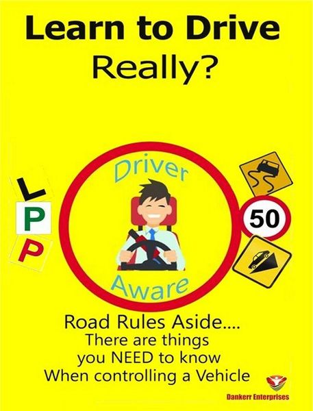 Produktbild: Learn to Drive, Really?