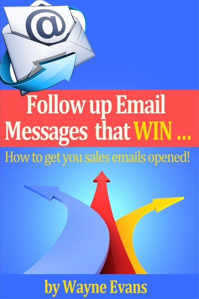 Produktbild: Follow Up Email Messages That Win!