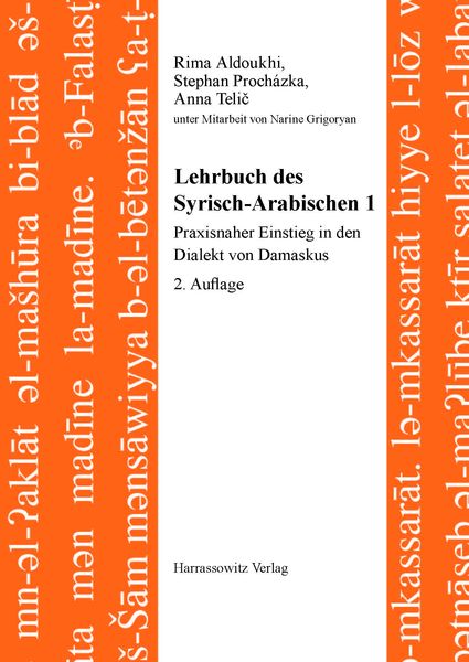 Produktbild: Lehrbuch des Syrisch-Arabischen 1