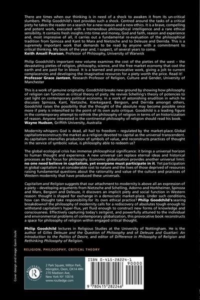 Produktbild: Capitalism and Religion