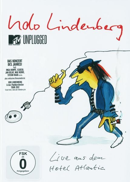 Produktbild: Udo Lindenberg - MTV Unplugged / Live aus dem Hotel Atlantic [2 DVDs]