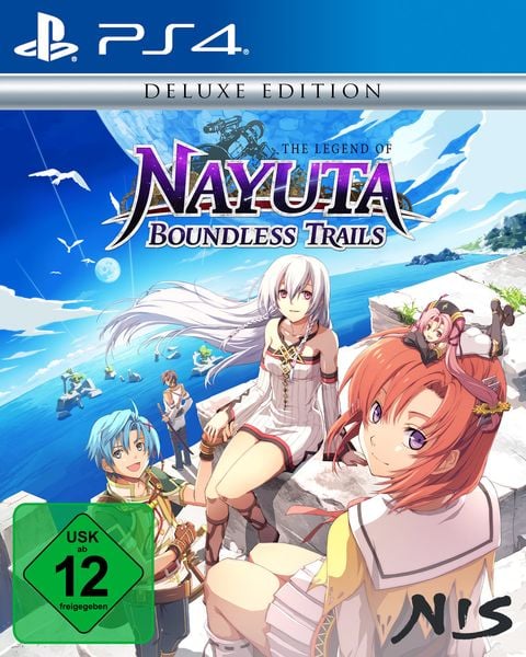 The Legend of Nayuta - Boundless Trails (Deluxe Edition)