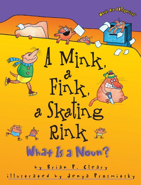 Produktbild: Mink, a Fink, a Skating Rink