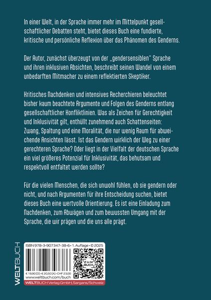 Produktbild: Das missbrauchte Geschlecht