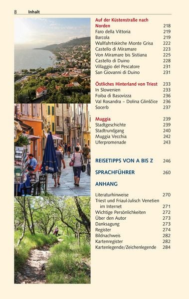 Produktbild: Reisef&uuml;hrer Triest