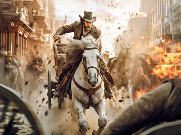 Produktbild: CALVENDO Puzzle Sheriff | 2000 Teile Lege-Gr&ouml;&szlig;e 90x67cm Foto-Puzzle f&uuml;r gl&uuml;ckliche Stunden